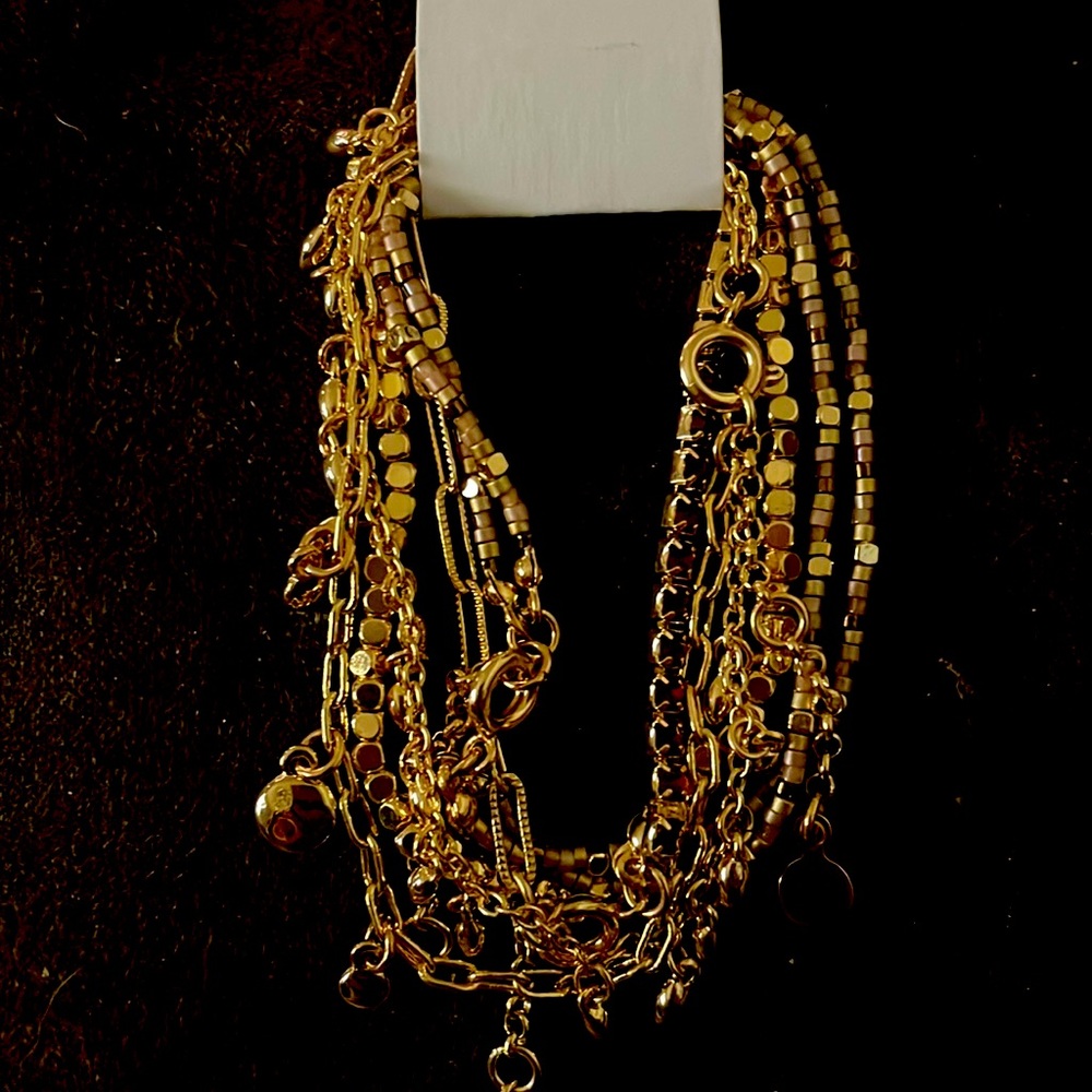 Small Gold Bracelet